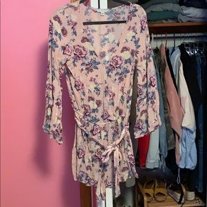 AE Floral Romper